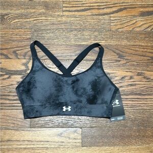 Under Armour Charcoal Sports Bra